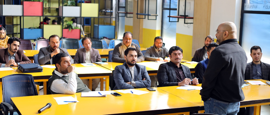 About Code for Pakistan