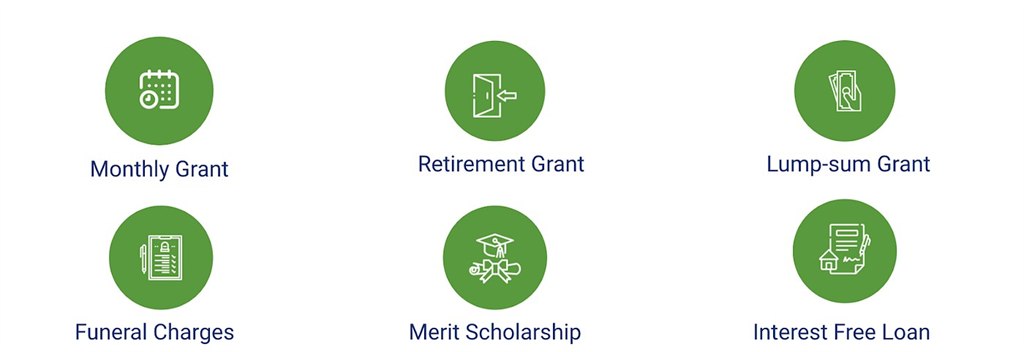 Supporting the Benevolent Fund Cell KP on Digitizing Fund Disbursements
